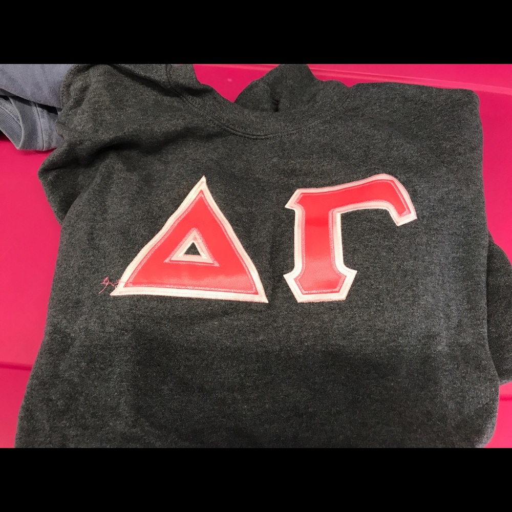 Delta Gamma crew neck